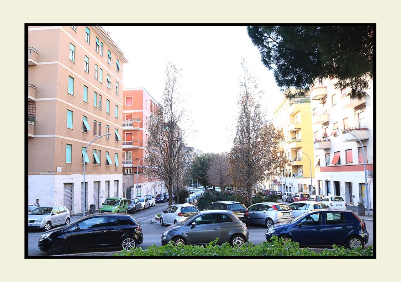 Good Vibes Rome Appartamento Esterno foto